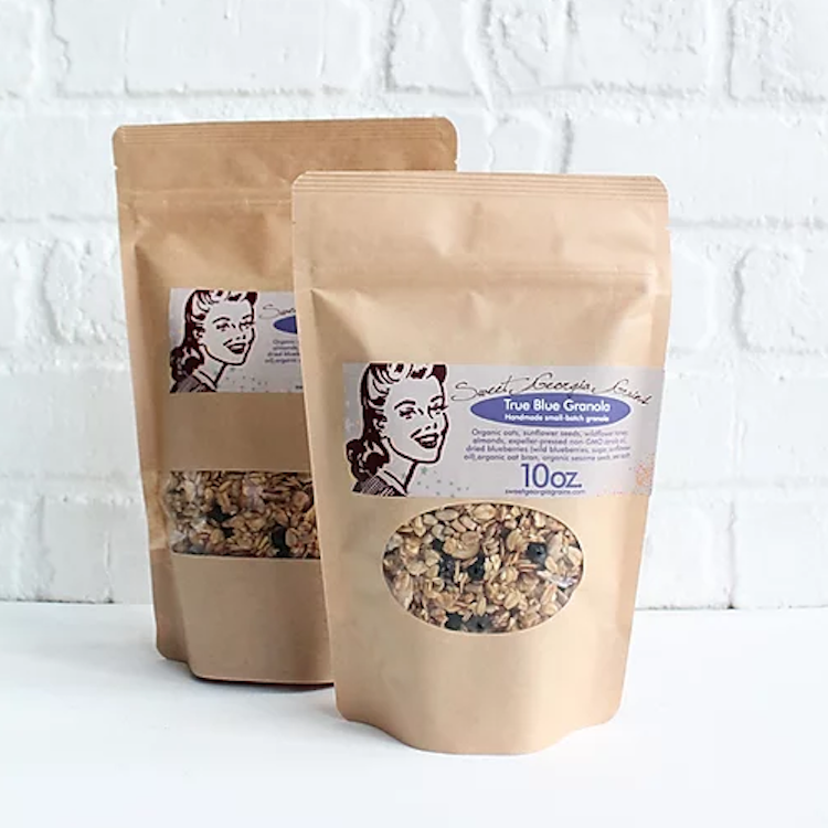 Picture of true blue granola